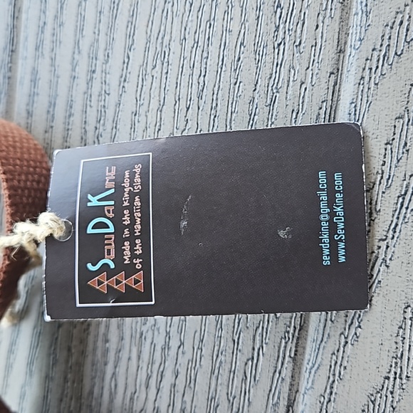 NWT Handmade Cork shoulder bag | Sew Da Kine | Hawaii - Picture 8 of 14